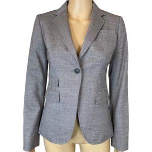 Banana Republic Brown Blazer Tailored Suit Jacket